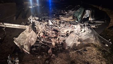 Kaymakam Trafik Kazasında Yaralandı