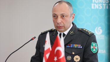Gürcü Askerlere Türkçe Sertifikası