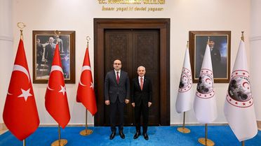 Kırklareli'de Gürcistan Konsolosu Ziyareti