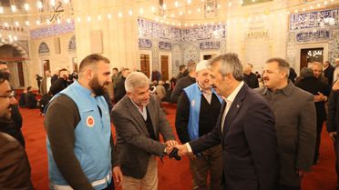 Edirne'de Hacı Adaylarına Uğurlama Töreni