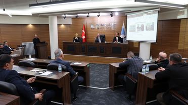 Hacılar Belediyesi Nisan Meclis Toplantısı Yapıldı