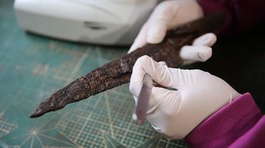 Hadrianopolis'te 1500 Yıllık Bıçaklar Bulundu