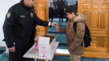 Polis Haftası Töreni Hafik'te Yapıldı