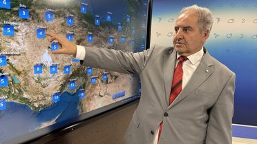 Hafta Sonu Soğuk ve Yağışlı Hava