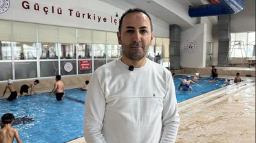 Hakkari'de Yüzme Eğitimi Projesi