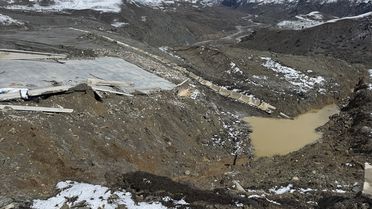 Hakkari'de Heyelan: Katı Atık Tesisi Hasar Gördü