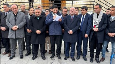 Hakkari'den Filistin'e Destek Gösterisi