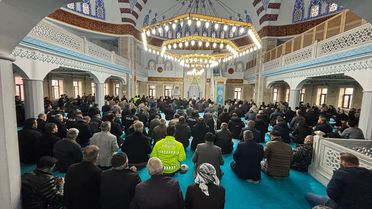 Hakkari'de şehitler için mevlit okutuldu