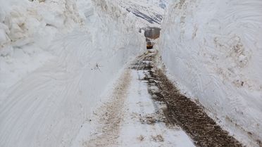 Hakkari'de Karla Mücadele Çalışmaları