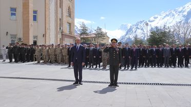 Hakkari'nin düşman işgalinden kurtuluşunun 108. yıl dönümü kutlandı