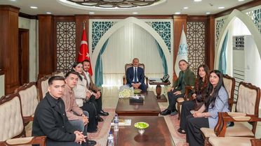 Rektör Gençcelep'ten Vali Taşyapan'a Ziyaret
