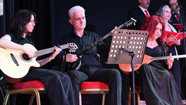 Antalya'da Anadolu Ezgileri Korosu Konser Verdi