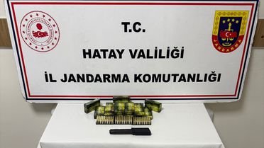 Hatay'da Kaçak İçki Operasyonu
