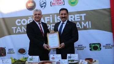 Hatay'ın Yöresel Lezzetleri Coğrafi İşaret Aldı