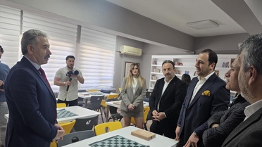 Belen'de Yeni Kütüphane Açıldı