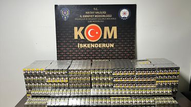 Hatay'da Kaçakçılık Operasyonu: 3 Tutuklama