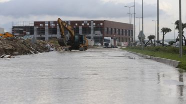 Hatay'da Sağanak Yağış Hayatı Olumsuz Etkiledi