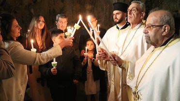 Hatay'da Paskalya Ayini Kutlandı
