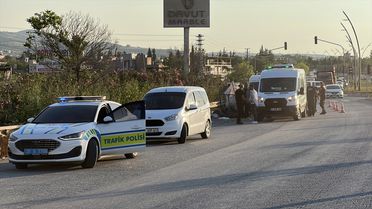 Arsuz'da Motosiklet Kazası: Sürücü Hayatını Kaybetti