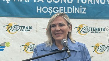 Arsuz'da Tenis Turnuvası Sonuçlandı