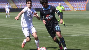 10 kişiyle tam 4 gol! Hatayspor, 1. Lig'de bu sezon ilk kez kazandı