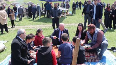 Çiğdem Aşı Etkinliği Boğazkale'de Yapıldı