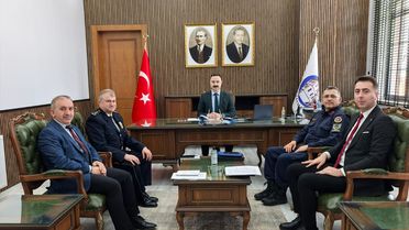 Havza'da Yol Güvenliği Toplantısı