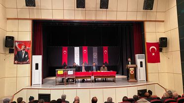 Hizan'da Encümen Seçimi Yapıldı