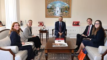 Hollanda Konsolosu Edirne'yi Ziyaret Etti