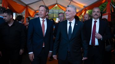 Hollanda'nın Kral Günü Resepsiyonu