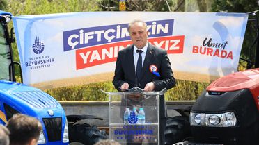 İBB'den Çiftçilere Mazot Desteği