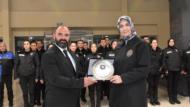 Van'da Polis Teşkilatı'nın 181. Yılı Kutlandı