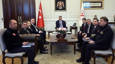 Çiftçi, Gaziantep’te Afet Durumunu Değerlendirdi