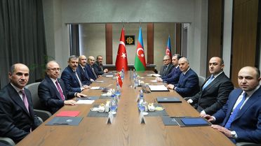 Çiftçi ve Nağıyev Güvenlik İşbirliğini Görüştü