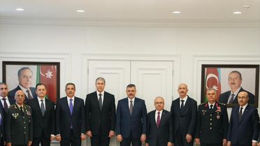 Türkiye ve Azerbaycan İçişleri İşbirliği Güçleniyor