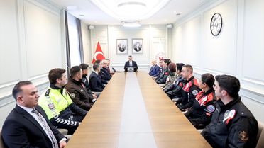 Polis Teşkilatı'nın 181. Yılı Kutlandı