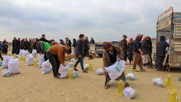 İHH'dan Haseke'ye Acil Yardım