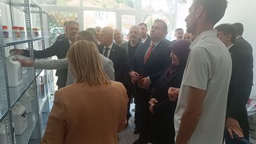 Bilecik'te Organik Gübre Satış Noktası Açıldı