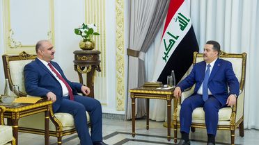 Kerkük'ün Yeni Valisi Sudani'den Destek Aldı
