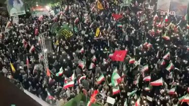 İranlılar, Trump'ın 'Vuracağız' dediği kritik noktalara akın etti