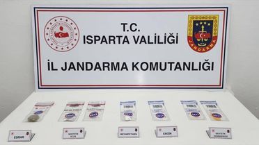 Isparta'da Uyuşturucu Operasyonu: 3 Tutuklama