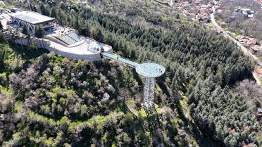 Kirazlıdere Cam Seyir Terası 1.1 Milyon Ziyaretçiyi Ağırladı