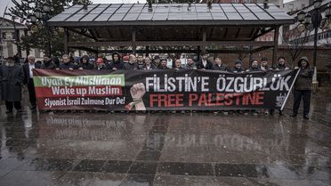 İsrail'in İdam Ceza Yasası Protesto Edildi