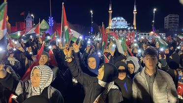 Kayseri'de İdam Ceza Yasası Protesto Edildi