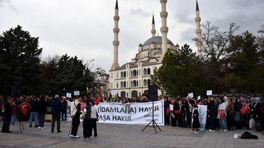 Kırıkkale'de İdam Ceza Yasası Protestosu