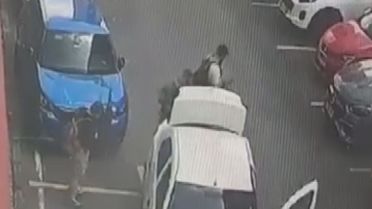 Teröristlerin saldırı öncesi hazırlığı kamerada