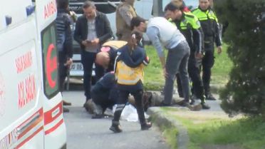 İsrail Konsolosluğu önündeki çatışmada örgüt izi