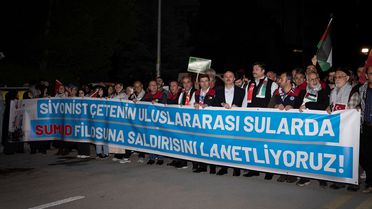 ANFİDAP: Sumud Filosu'na Saldırı Protesto Edildi