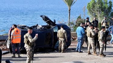 İsrail'in Lübnan Saldırısında 1 Ölü, 2 Yaralı