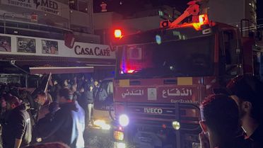 İsrail, Lübnan'a Hava Saldırısı Düzenledi